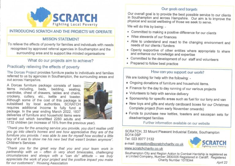 Scratch Fighting Local Poverty Introducing Scratch and their Projects