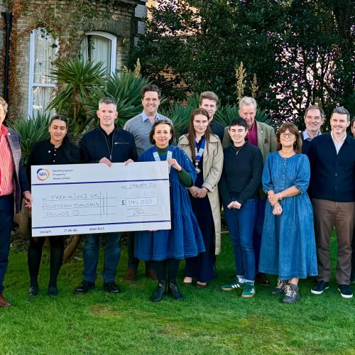 Southampton Property Association Raises £14,000 for Parkinson’s UK