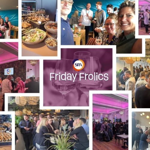 Thank you to our Friday Frolics Sponsors!